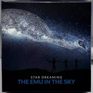 2020 �V���o�[ $1 �R�C�� �J���[������ Emu In the Sky