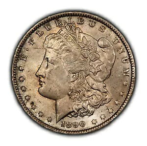 1890 $1 �����K�� �V���o�[ �_���[ - �������� - PQ �R�C�� - �r�f�I - SKU-D5096