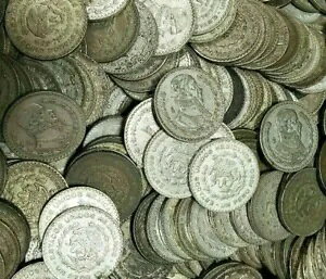大判メキシコ国連ペソ銀貨20枚!メキシコ産のシルバー!