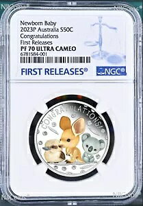 2023 v[t Vo[ j[{[ xr[ NGC PF70 1/2IX 50c RC JK[/RA/CJZ~