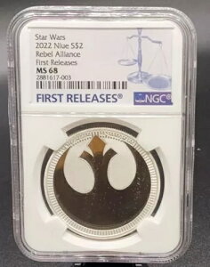 2022 jEG $2 X^[EEH[Y -  - NGC MS68 FR - .999 Vo[ RC