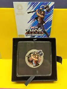 THOR LOVE & THUNDER 1 IX Vo[ v[t RC 2022 MARVEL STUDIOS COLLECTABLE COIN
