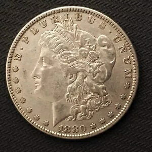 1880 O ���[�K�� �V���o�[ �h�� ***�f�G�ȃR�C��!*** ��������! X4048A