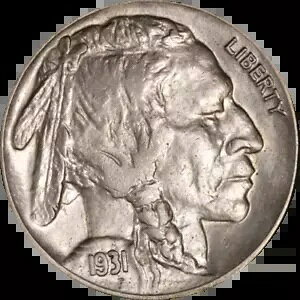 1931-S �o�b�t�@���[ �j�b�P�� Executive Coin Company �̂��������i