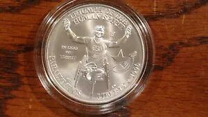 1996�N�A�g�����^�I�����s�b�N�Ԉ֎q 1�I���X.999�V���o�[�R�C���A�n�[�h�J�v�Z������I