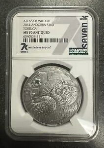 2014 NGC MS70 AeB[N ggD[K쐶AgX