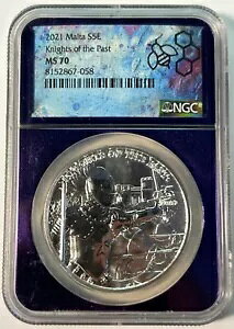 2021 }^ iCc Iu U pXg 1 IX Vo[ RC NGC MS70 p[v RA