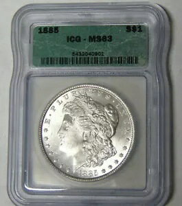 ICG MS63 1885 [K Vo[ _[ `CX ʃtBftBA #5432040901