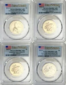 2023 S v[t I[ 4 Cmx[V h PCGS PR 69 DCAM t@[Xg XgCN x 4 RC