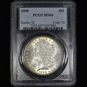 1898-P [K Vo[ h ? PCGS MS-64 ? 1 hRC  UNC 880?Mł?