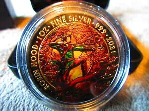 2021 ROBIN HOOD BURNING �_�b�Ɠ`�� 1 �I���X��� ?2 GBP �p��