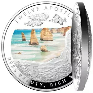 Twelve Apostles 2023 �r���[�e�B�[�A���b�` & ���A �V���o�[ �R�C�� (3rd) - �I�[�X�g�����A - 1 �I���X PP-