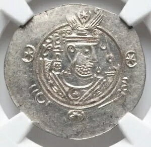 NGC MS �E�}�� 771-780 AD �^�o���X�^���AAR �w�~�h���N�� �V���o�[ �A���r�A �y���V�� �R�C�� ���A
