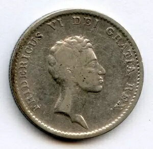 �f���}�[�N 1813-IC �L���O �t���f���b�N 6 �� ���O�X�o���N�_�[���[ �V���o�[ �R�C�� �� F/VF�B