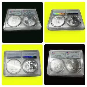 2021 $1 ^Cv 1A^Cv 2 Vo[ C[O Zbg PCGS MS70 t@[Xg XgCN 2 IX