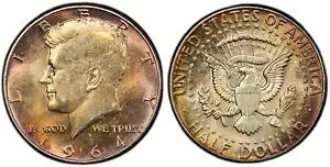 �g�[�� 1964 P �V���o�[ MS 65 �W���� F �P�l�f�B �V���o�[ �n�[�t�_���[ PCGS �O���[�h 322