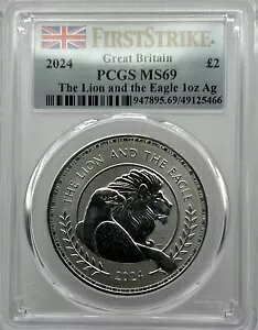 2024 pCIƃC[O 1 IX BU PCGS MS69 t@[Xg XgCN