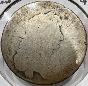 1670 �n�[�t�N���E�� �`���[���Y 2 �� �n�[�t�N���E�� �V���o�[ 1/2 �N���E�� �R�C�� �C�M���X �p��