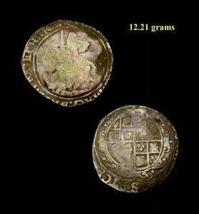 X229: 1639-40 �`���[���Y 1 ���V���o�[ �n�[�t�N���E�� : Gp 3a2�A�u�t���C���O �X�J�[�t�v�A�X�s���N 2776