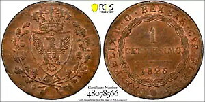 1826 �C�^���A�B�T���f�[�j�� �`�F���e�V���APCGS MS 63�AKM-125.1�A�C�^���A�A�C�[�O�� �v�����B