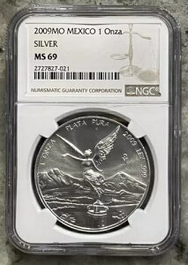 2009 Mo LVR x^ 1 IX Vo[ IU NGC MS69 WF BU RC ^Cj[ X|bg