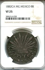 LVR 1882N/?I[o[f[gACA-MG ` Vo[ 8 A RCANGC VF25