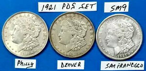 �R���v���[�g THREE COIN 1921 �����K�� �V���o�[ �_���[ PDS �Z�b�g ~ �O���[�h XF / AU #SM9