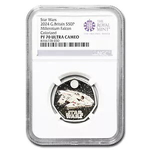 2024 GB �X�^�[�E�E�H�[�Y: �~���j�A���E�t�@���R�� 50 �y���X �V���o�[ PF-70 NGC