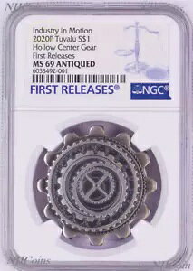 2020 Industry In Motion AeB[N Ԍ^ 1IX Vo[ RC NGC MS69