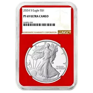 2024-S $1 1 IX v[t AJ Vo[ C[O NGC PF69UC uE x bh RA