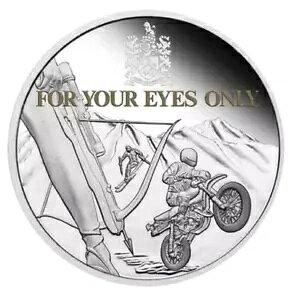 2021 �c�o�� 007 �W�F�[���Y �{���h FOR YOUR EYES ONLY 1 �I���X �V���o�[ �v���[�t �R�C��