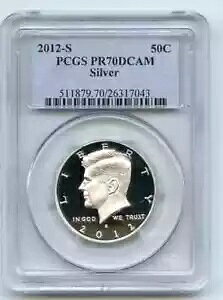 2012-S Vo[ PlfB n[t_[ PCGS PR70DCAM "GEM" MB 5203