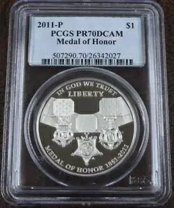 2011-S _M v[t Vo[ _[ PCGS PF 70 čǋLO $1