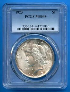 1923 P PCGS MS64+ s[X Vo[ _[ 1 h čǋ 1923-P MS-64+