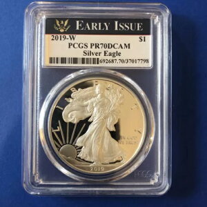 2019 W Vo[ AJ C[O v[t PCGS PR70 DCAM Ar[ou A fCg