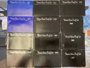 US �v���[�t �~���g �Z�b�g 1971 �` 1982 P&D�B���v 12 �v���[�t�Z�b�g (�����t��)