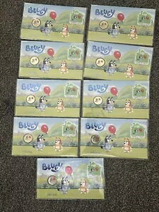 Bluey 2024 ����ŃJ���[�R�C�� (PNC) ?INHAND?3000 Mintage?