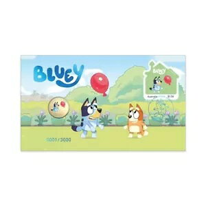 Bluey 2024 ŃJ[RCX։ݕ 11  20 \񒍕