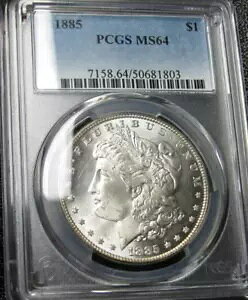 1885 K _[ Vo[ ---- MS-64 PCGS tVXuꂽRC ---- #987B