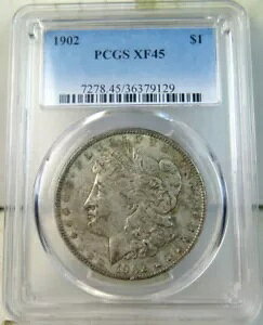 1902 �����K���_���[ PCGS XF45 *VAM 4 �_�u���C���[ TOP100* BR