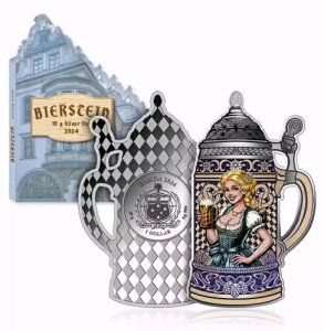 �I�N�g�[�o�[�t�F�X�g �h�C�c �r�[�� �W���b�L 2024 .999 ����� 10g �T���A $1 �h��