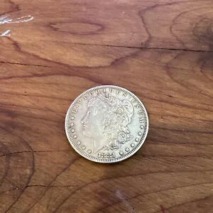 1881-S ���[�K�� �V���o�[ �_���[ �~���g �X�e�[�g �\��??�����O���F MS $1 �R�C��