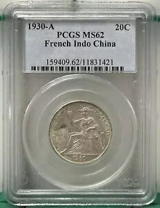 tX̃ChVi 20 Zg 1930-A PCGS: MS 62. #C1357