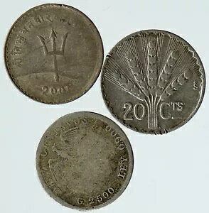 3 �V���o�[ WORLD COINS Authentic Collection Vintage Group DEAL GIFT i115426 �̃��b�g