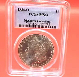 1884-O PCGS K h PCGS MS64 }N[ RNV 2 [013WEJ]