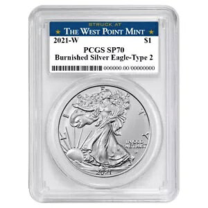 2021-W o[jbV $1 ^Cv 2 AJ Vo[ C[O PCGS SP70 EGXg |Cg x