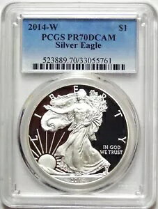 2014-W AJ Vo[ C[O h PCGS PR70DCAM (X|bg܂̖Ȃ)