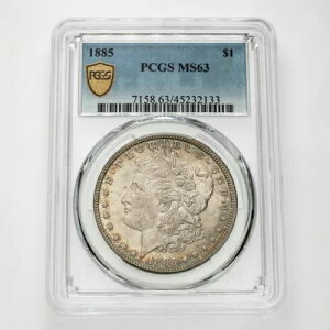 1885 N $1 K h݂ PCGS ɂ MS63 S[WX RCƂĊit܂B