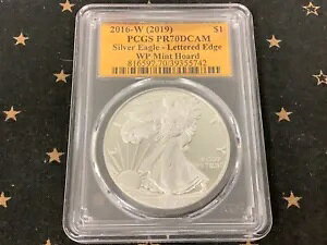 2016-W (2019) $1 �v���[�t �V���o�[ �C�[�O�� PCGS PR70DCAM-���^�[�h �G�b�W-WP �~���g �z�[�h