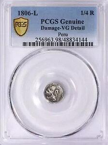 y[ 1806-L Vo[ 1/4 A PCGS { VG ڍ